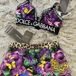 Dolce & Gabbana 2 piece short set
